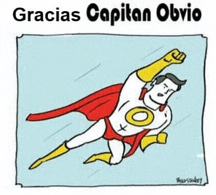 Foto ilustrativa: Capitán Obvio seguro que entiende tu mala suerte en el amor. 